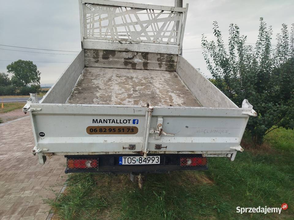 Renault Maxity Cabstar wywrotka brygadówka ABS Ostrowiec Świętokrzyski sprzedam