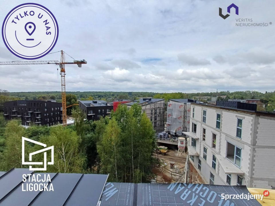 Mieszkanie 547m2 Katowice Rok budowy 2026