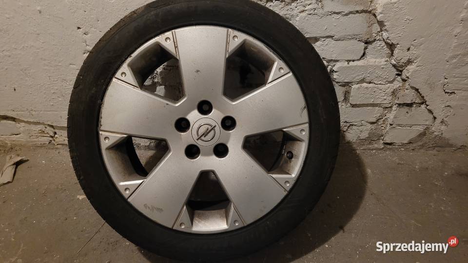 Koła 17 Opel Goodyear Eagle F1 2024 Wrocław