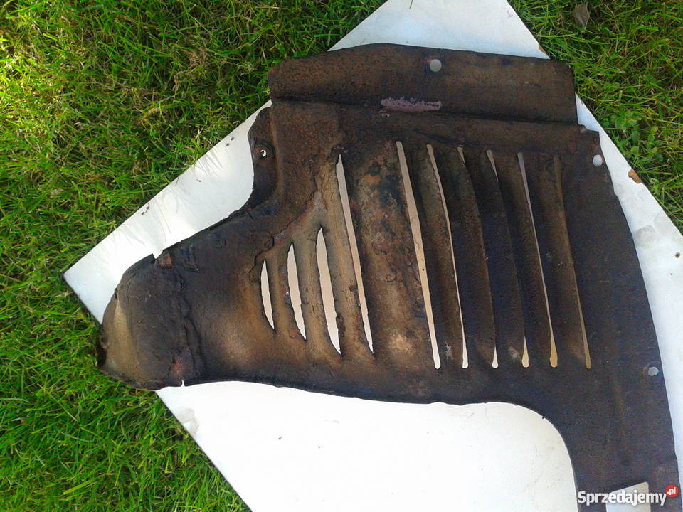 Fiat 126p dolna oslona silnikagitara Karoseria śląskie Bielsko-Biała