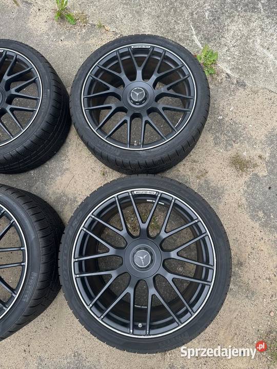 Felgi aluminiowe Mercedes Samochodowe Szwarcenowo sprzedam