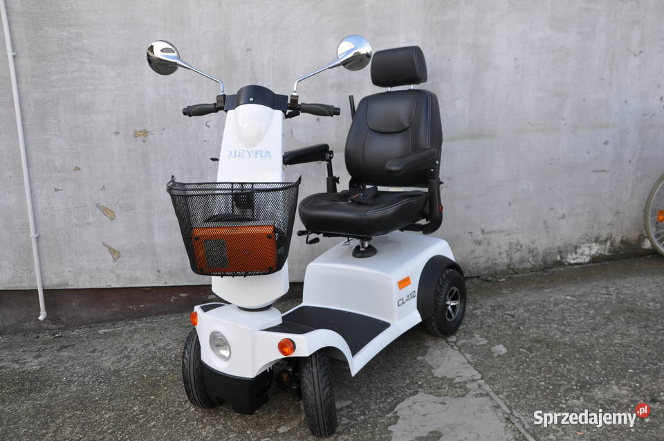 NOWY Skuter Meyra Cityliner 412 wózek łódzkie