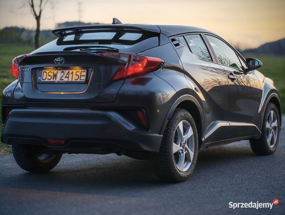 Toyota CHR benzyna Motoryzacja dolnośląskie Wałbrzych