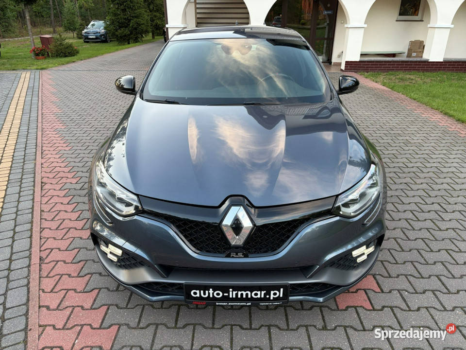 Renault Megane RS 18 TCe 280 Automat Alcantara elektryczne lusterka Lipówki