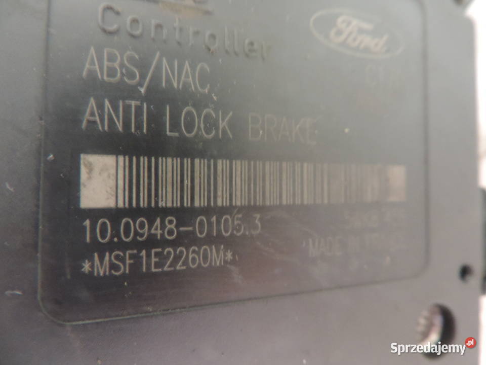POMPA STEROWNIK ABS FORD FOCUS MK1 5WK8458 pompy hamulcowe Nowy Sącz