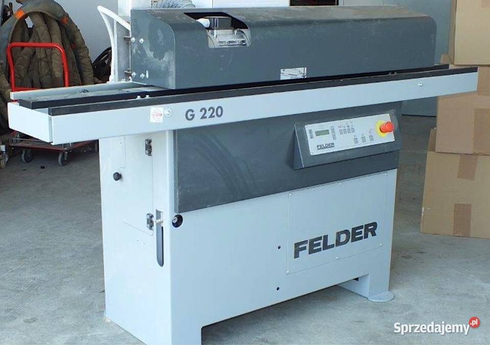 Okleiniarka FELDER    Wadowice