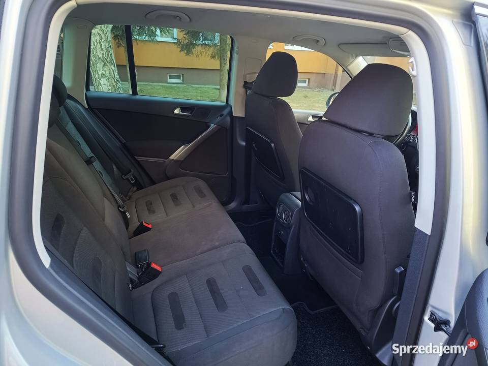 VW Tiguan 4x4 14 Benzyna manualna