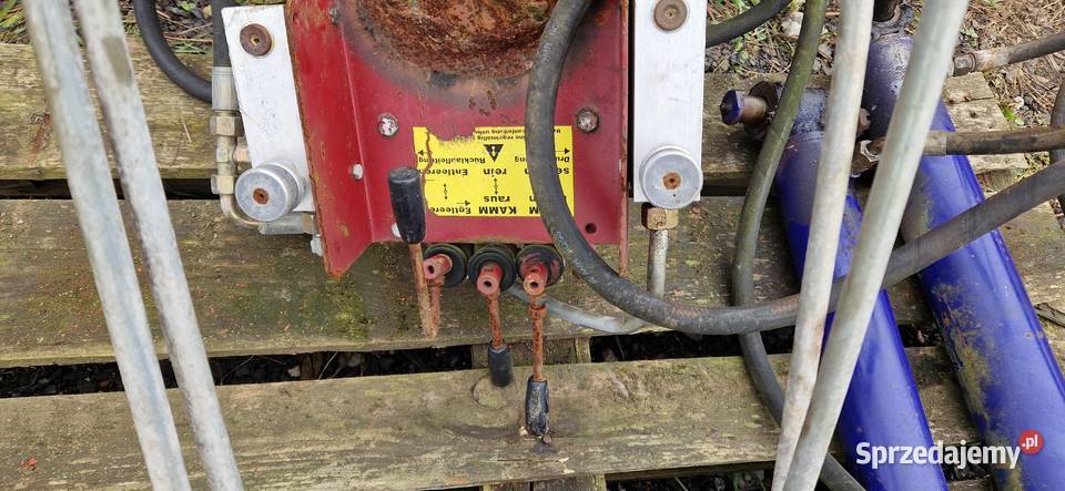 Siłowniki Rozdzielacz Hydro motor sekcje Szprotawa