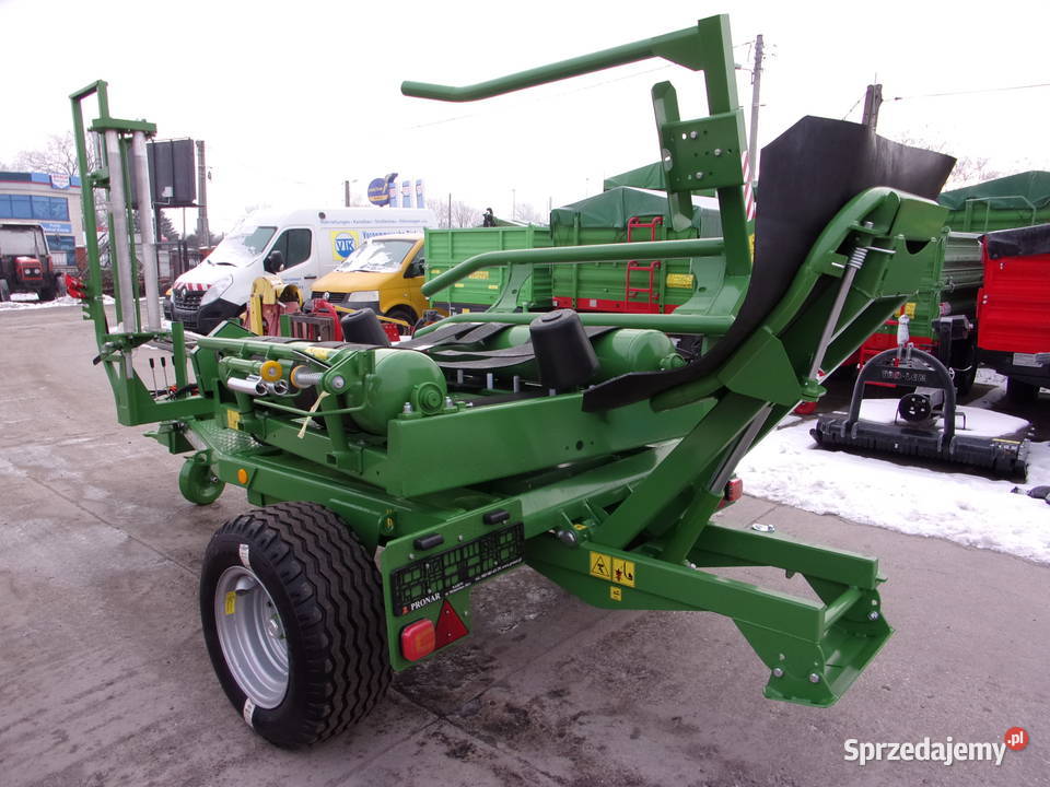 Owijarka bel PRONAR Z245 samozaładowcza boczna Pronar Owijarki do bel Opoczno sprzedam