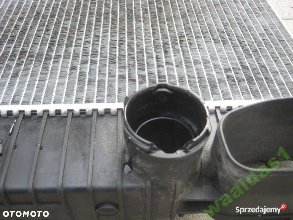 MERCEDES E 211 30CDI CHŁODNICA WODY 2115003402 osobowe sprzedam