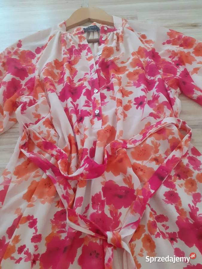 sukienka letnia w kwiaty M Gdańsk