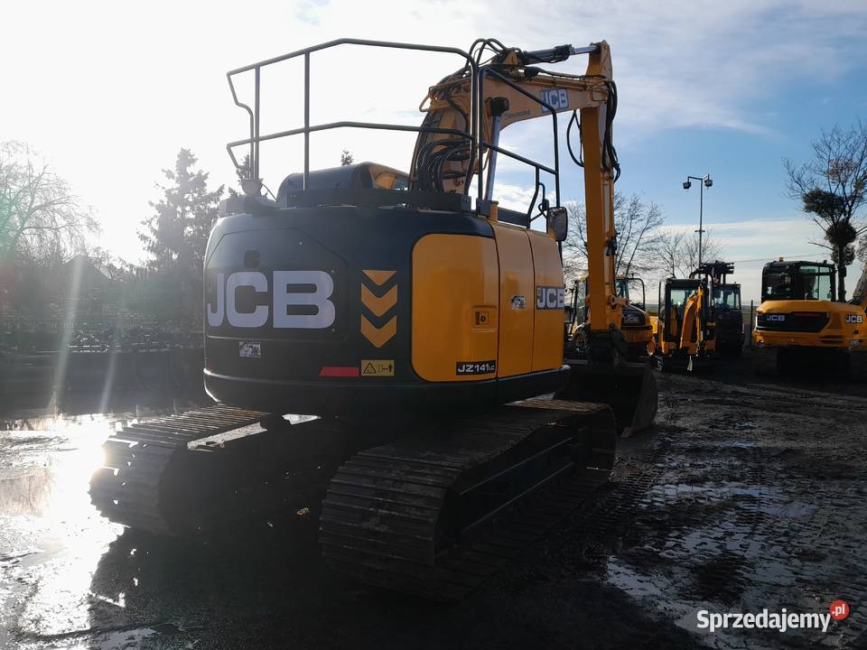 JCB JZ141 2018R KOPARKA 16 TON CAT VOLVO KOMATSU Klimatyzacja Krotoszyn