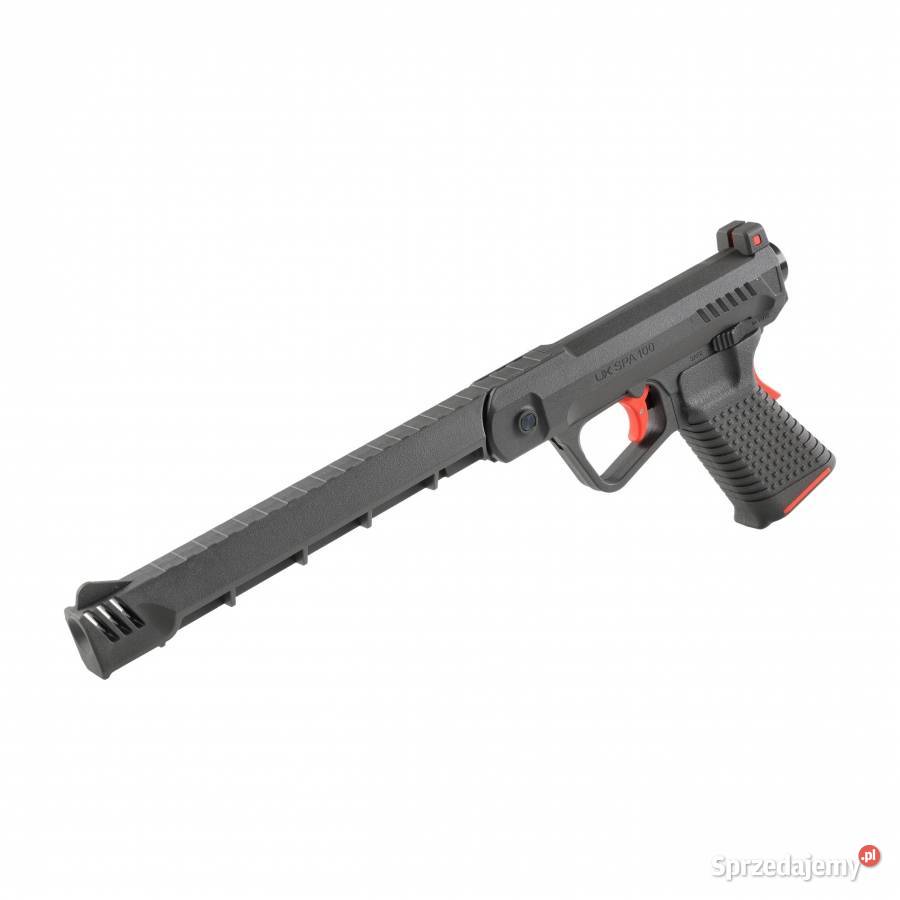 Pistolet wiatrówka Umarex SPA 100 45 mm Sporty strzeleckie i myślistwo łódzkie Pabianice