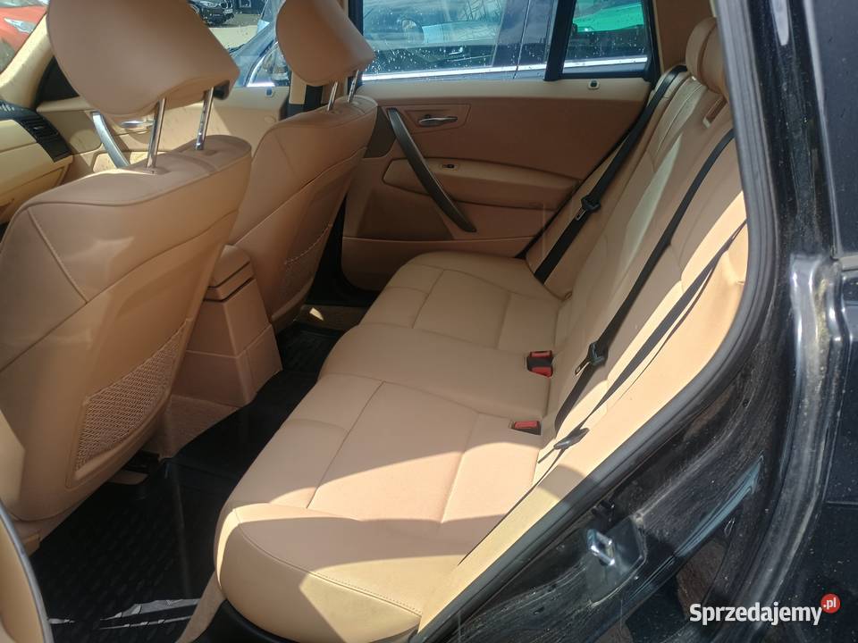 BMW X3 2005r 20i 150 142000 6biegów 4x4 xDrive Witkowo