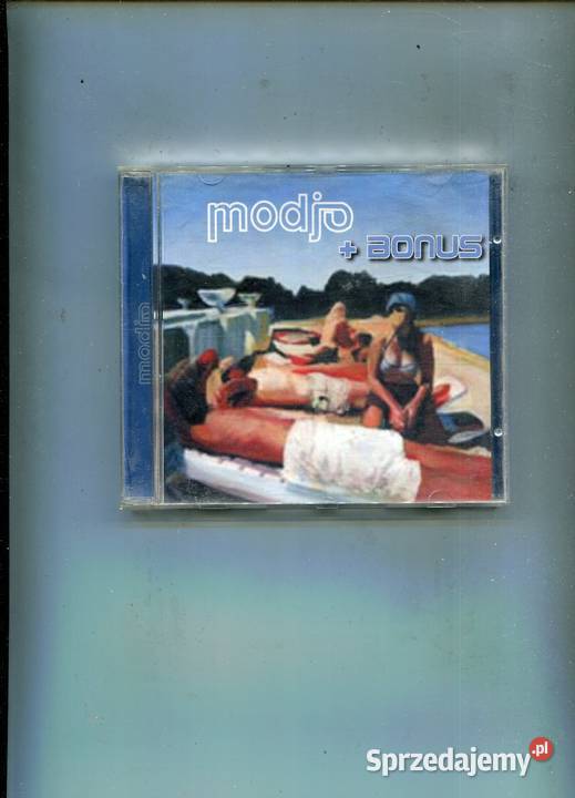 Modjo Bonus Płyta CD CD zachodniopomorskie