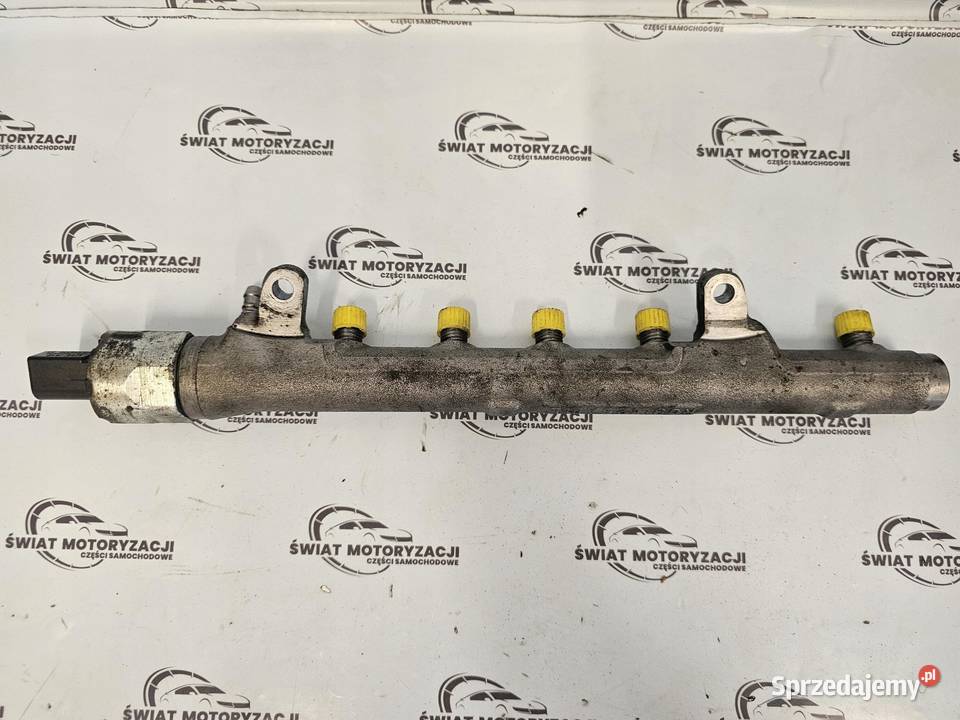 FABIA 16 TDI CAY CAYB 12r 90 listwa wtryskowa osobowe świętokrzyskie