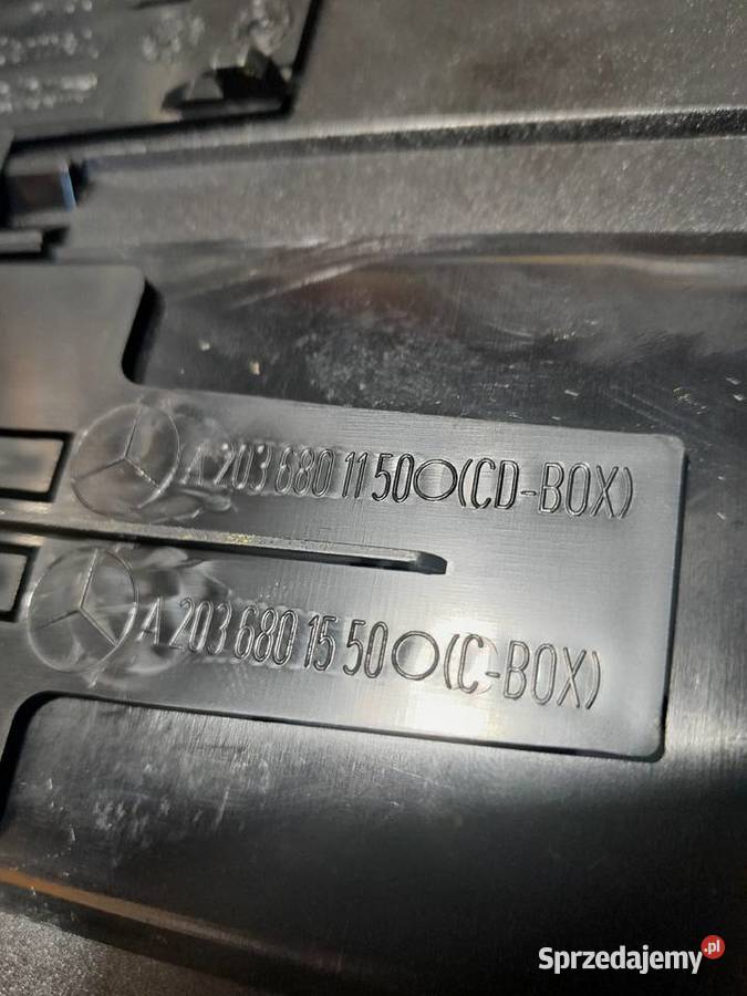 Mercedes CD box W203 W209 Rok produkcji 2007 pomorskie Gdańsk sprzedam