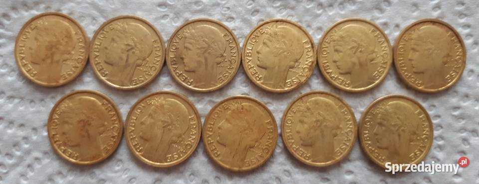 50 centimes Francja 1939r