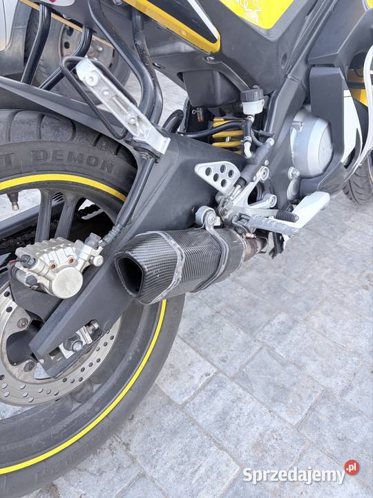 Sprzedam Yamaha 125 nieuszkodzony Yamaha