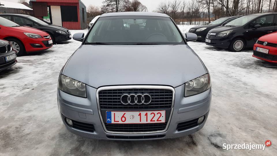 Audi A3 16 Benzyna 5 Drzwi Klima Alu Zadbana 243000km Kraśnik