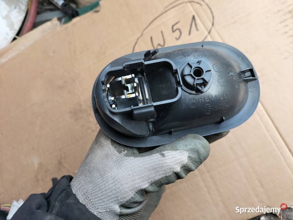 RENAULT SCENIC 2 II LIFT KLAMKA WEWNĘTRZNA PRAWA Kamień-Kolonia