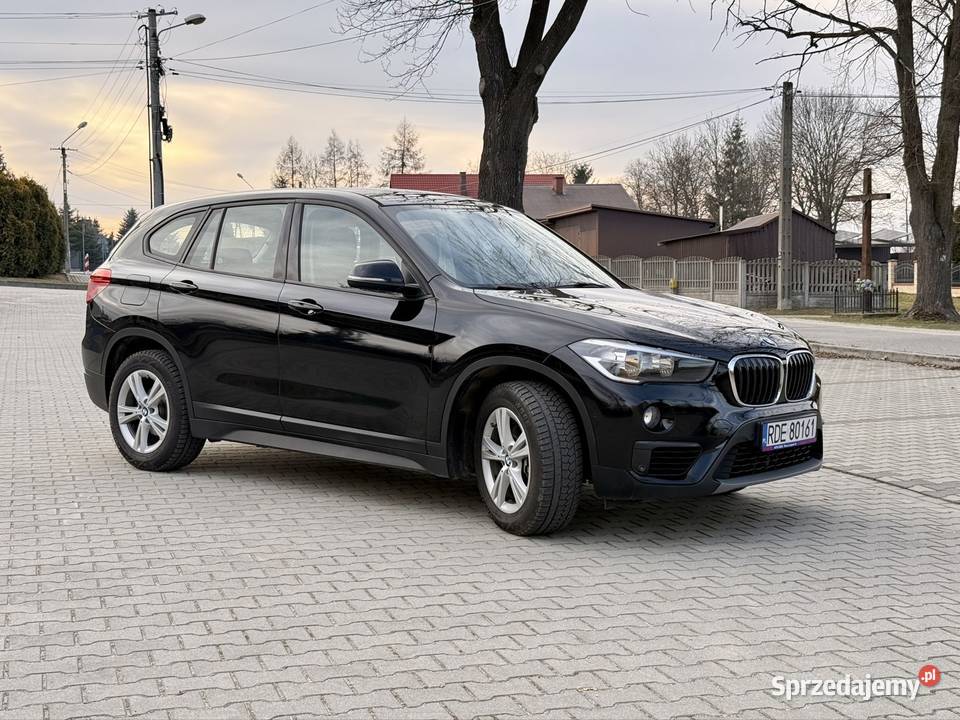 BMW X1 F48 20 Diesel 150 NISKI PRZEBIEG Pilzno