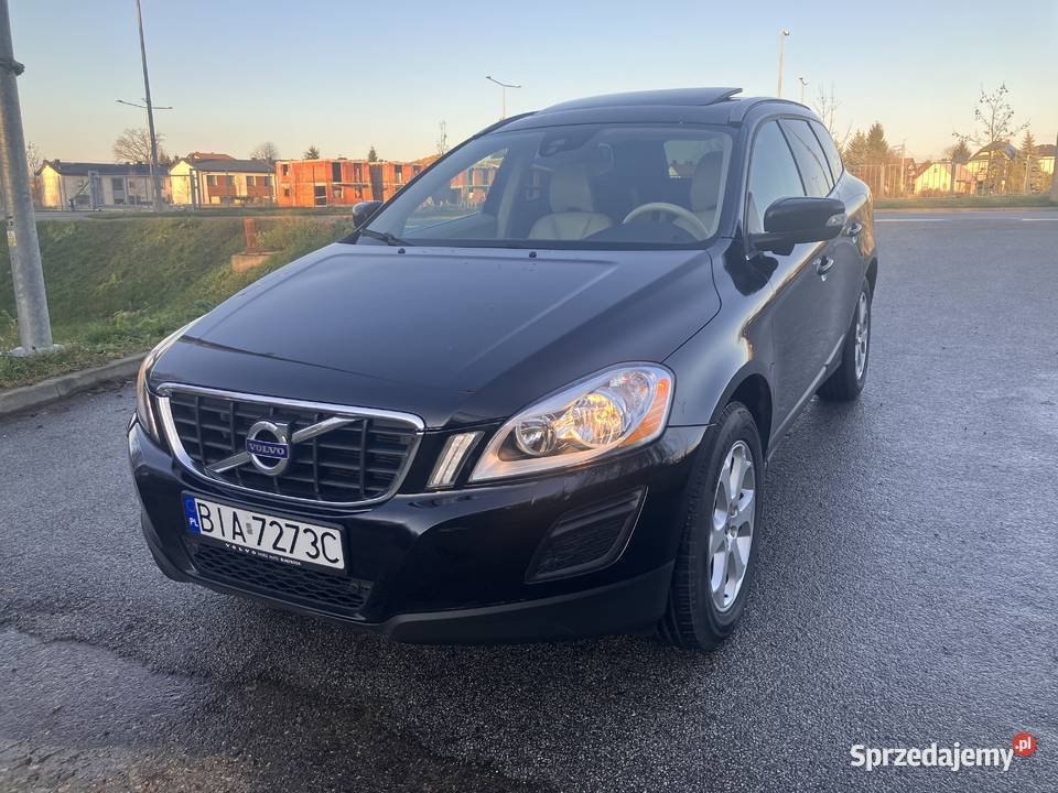 VOLVO XC60 32 AWD 2012 Niski przebieg 106 000 XC 60 Białystok