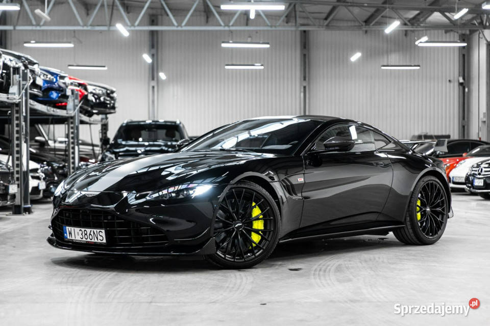 Aston Martin Vantage F1 Edition V8 Coupe 40 535 benzyna Węgrzce sprzedam