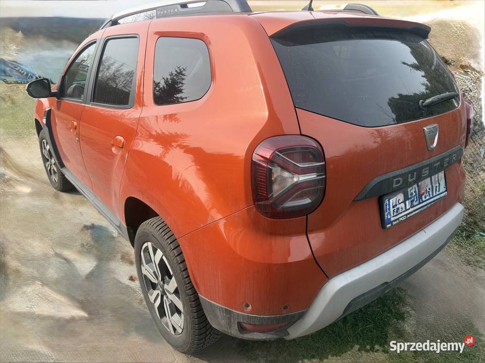 Dacia Duster Ii 10 LPG wersja Prestige łódzkie