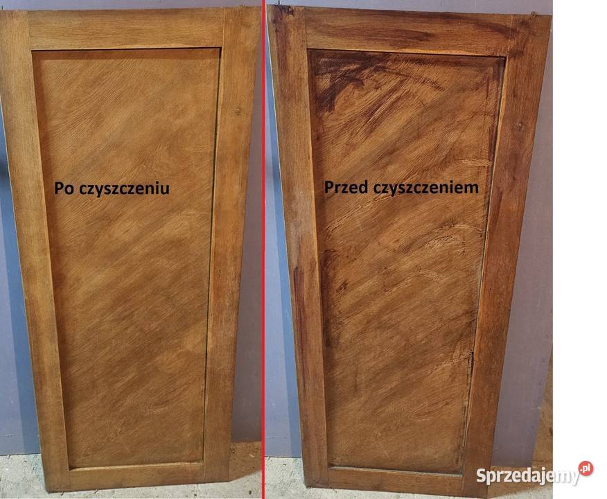 Laserowe bezinwazyjne czyszczenie drewna Łódź