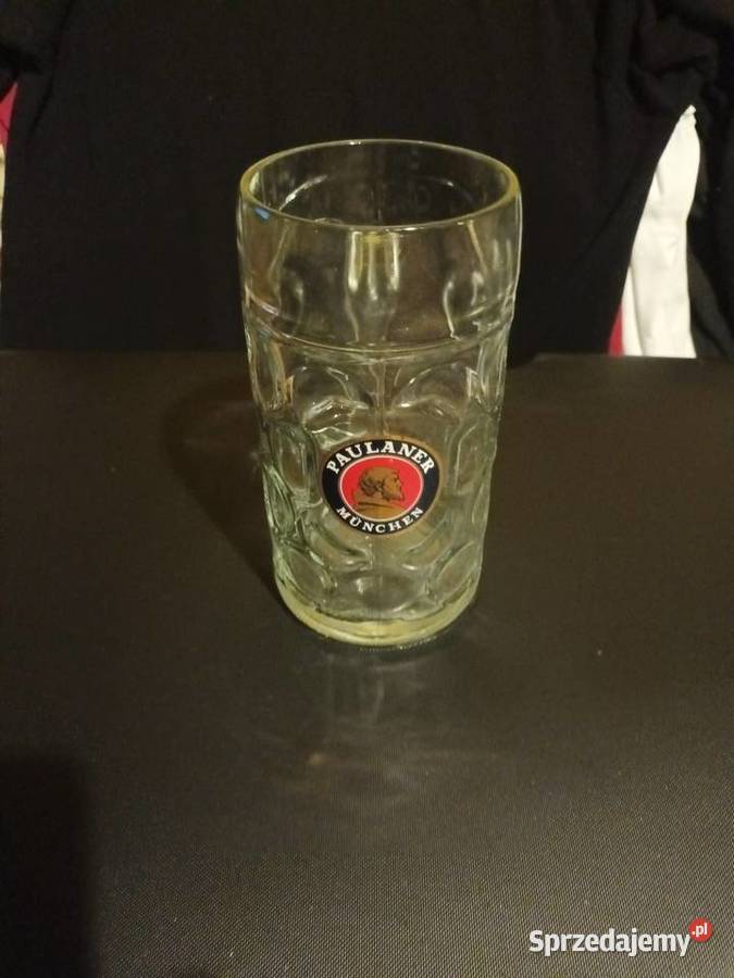 Dwa szklane kufle Bielsko-Biała