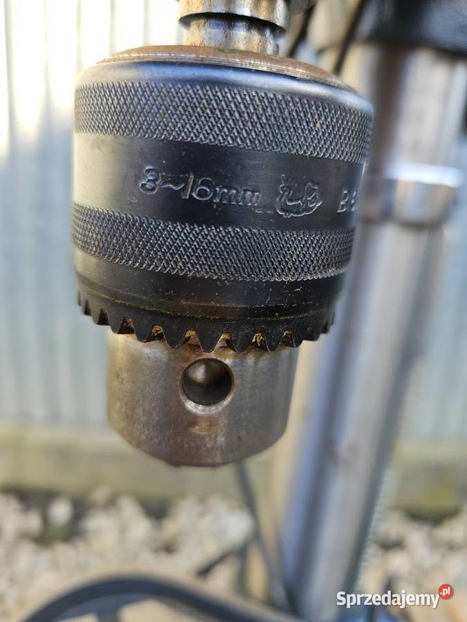 Wiertarka stołowa kolumnowa WESTFALIA 230 v MK2 Pozostałe sprzedam