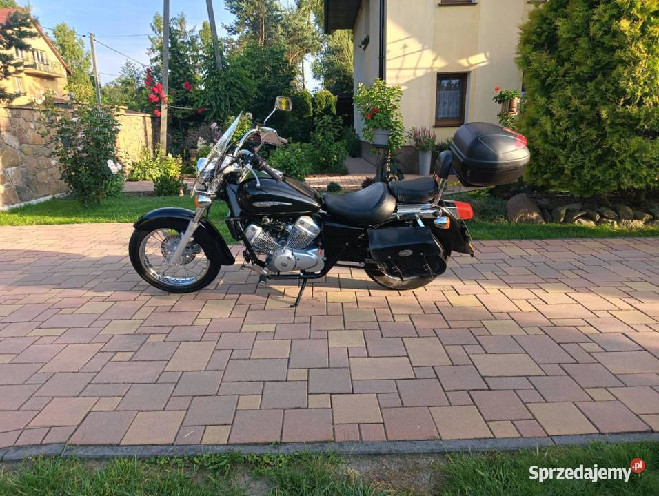 Honda Shadow VT 125 z 2001 roku na kat B RATY Żabno