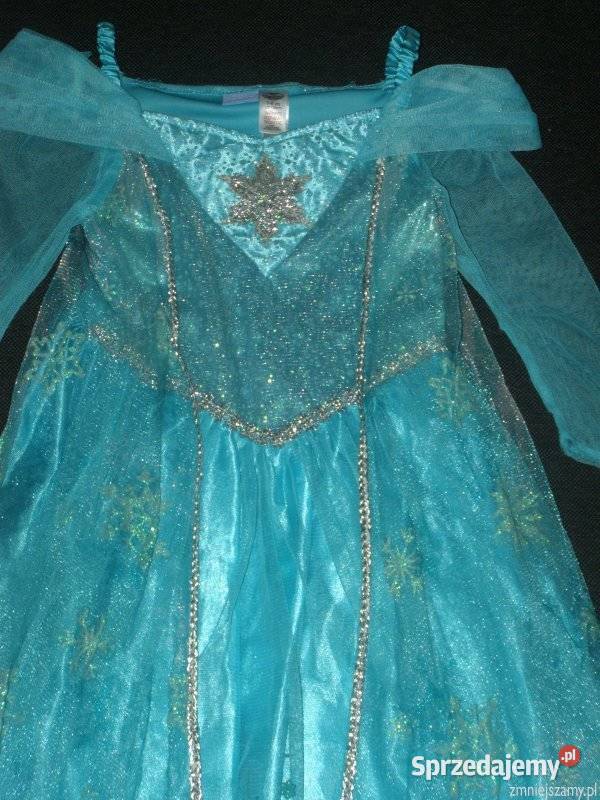 Strój kostium przebranie ELSA Kraina Lodu Frozen sprzedam