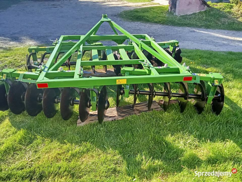 Brona talerzowa Bomet 3m nieuszkodzony Nowosielce