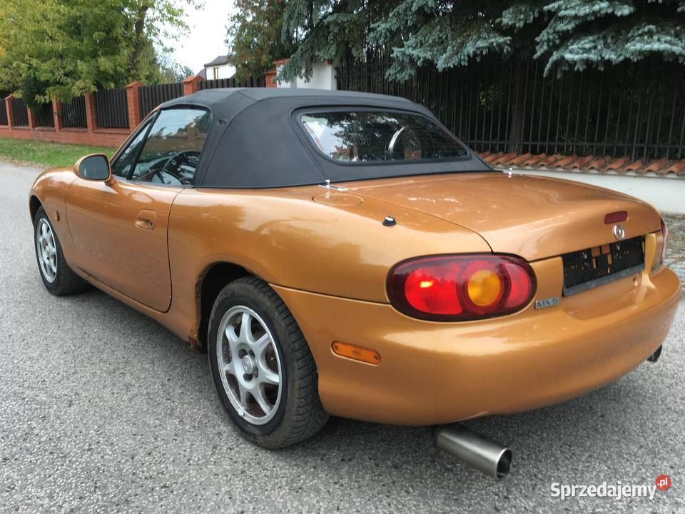 Mazda mx5 16 Nb benzyna