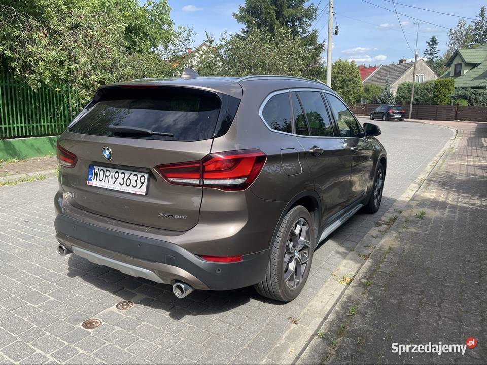 Sprzedam BMW X1 XDRIVE mazowieckie Ostrów Mazowiecka