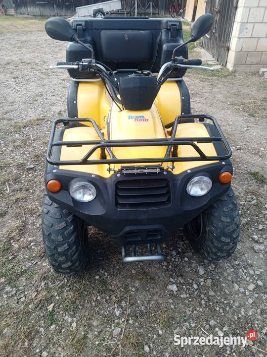 Sprzedam quada aeon overland 180pług nieuszkodzony Sarnów