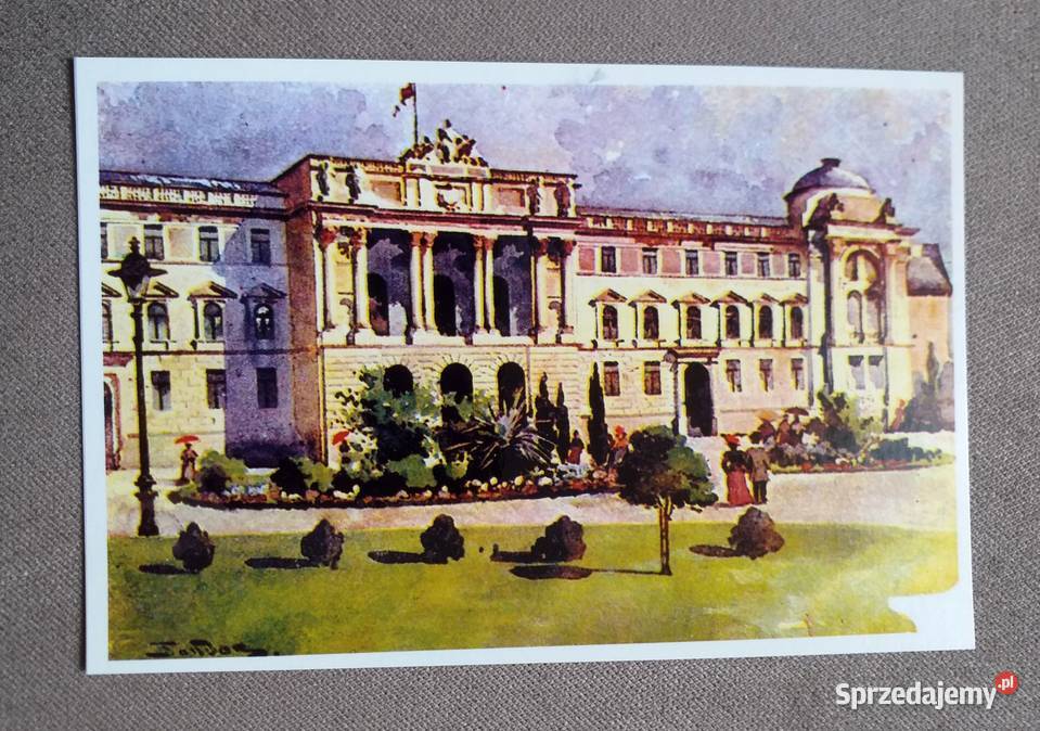 UNIWERSYTET WE LWOWIE DAWNY BUDYNEK SEJMU lubelskie Piszczac