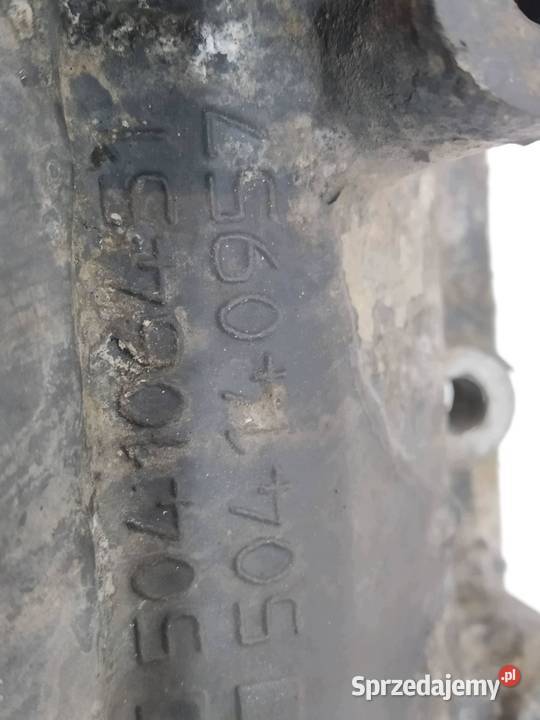 CHŁODNICA OLEJU 504140957 CURSOR 8 78 Iveco sprzedam