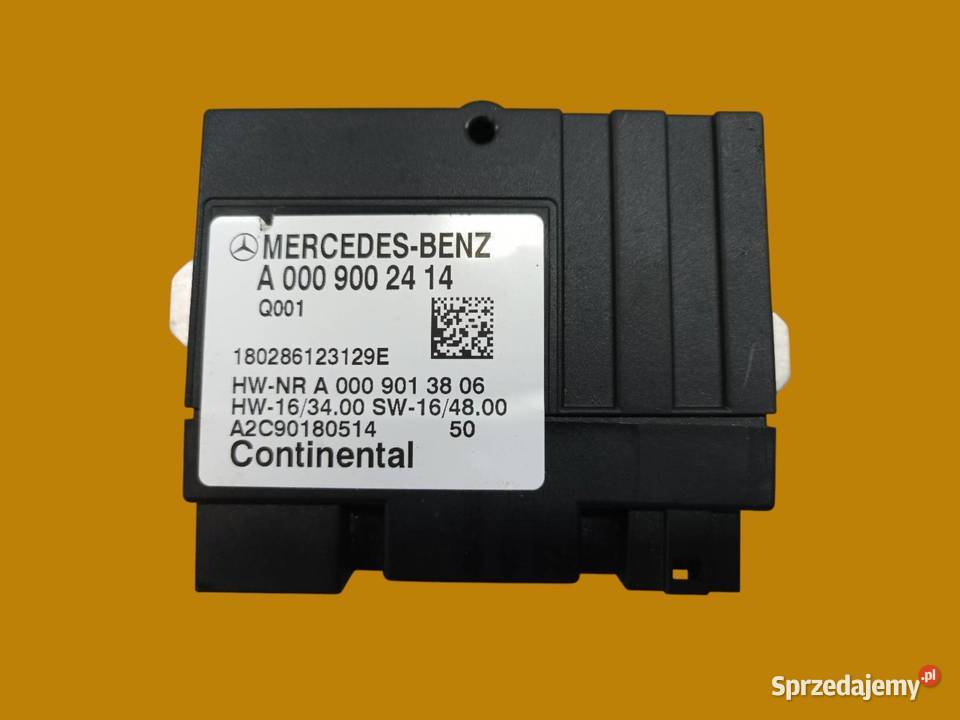 MODUŁ POMPY PALIWA A0009002414 MercedesBenz osobowe sprzedam