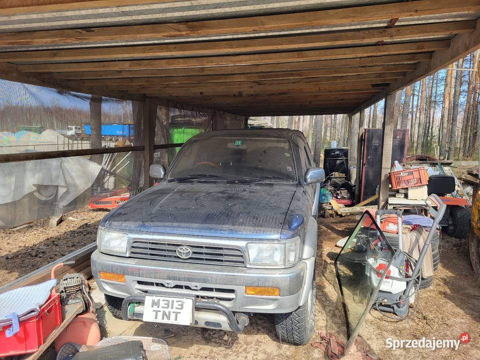Toyota Hilux Surf 1997 ssr 30 Radzymin