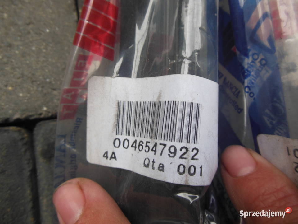 46547922 Listwa wewnętrzna szyby drzwi Fiat Kozy