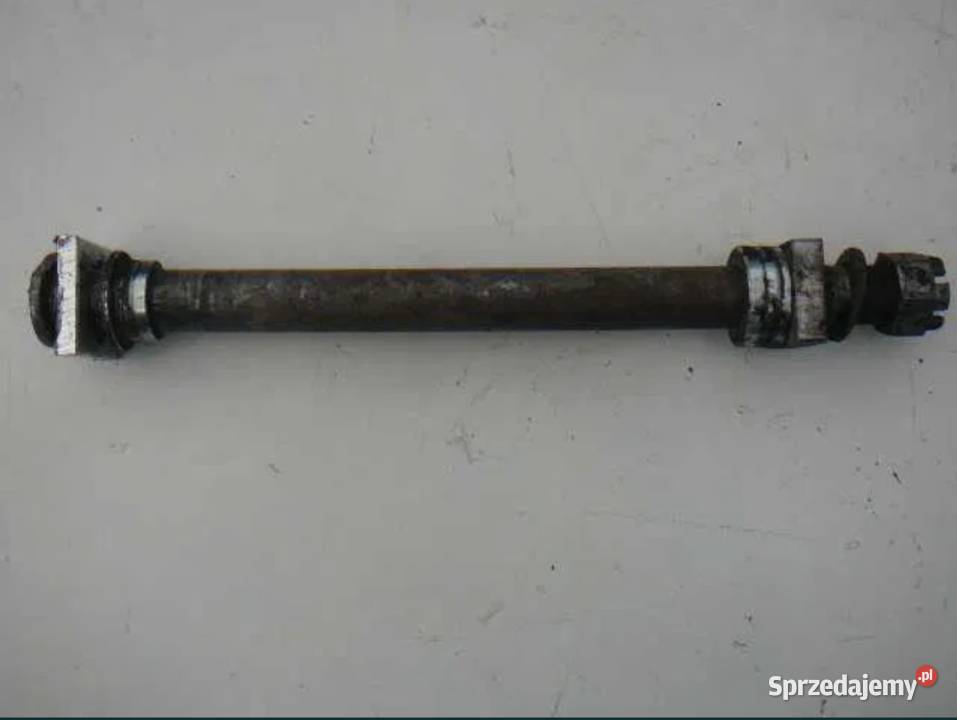 Tylna ośka mocowanie koła Kawasaki ZX9R 2001r Ostrów Wielkopolski