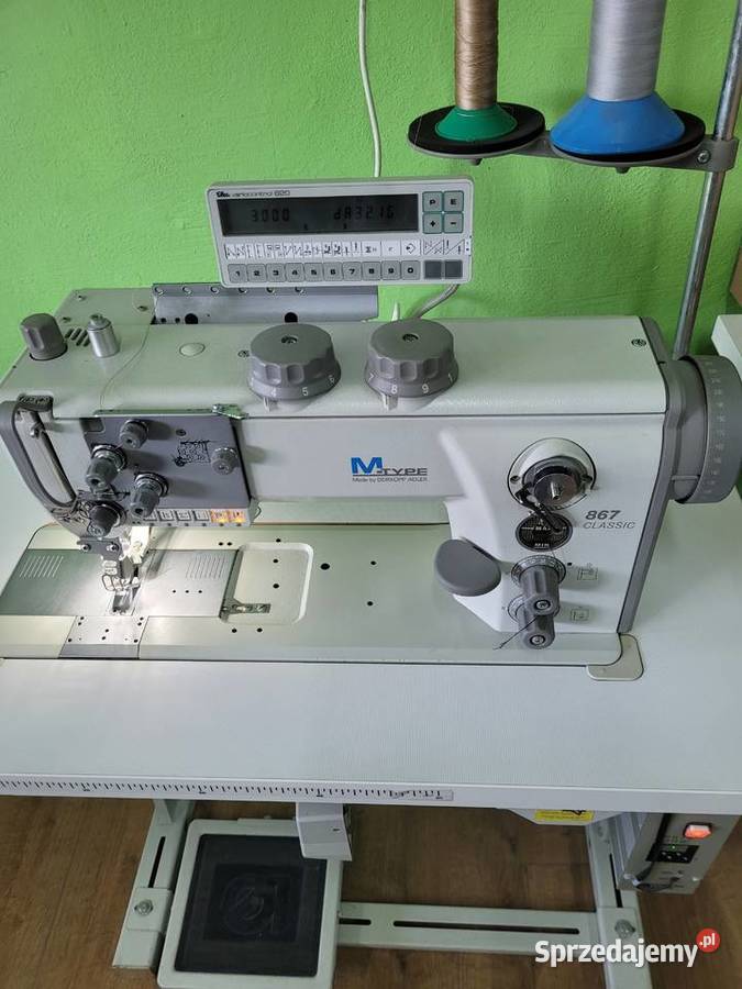 stebnówka z odkrawaczem durkop adler 867 393342 Piaski