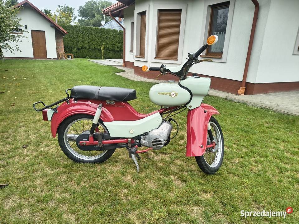 Simson SR421 Star z 1972 Rzeszów