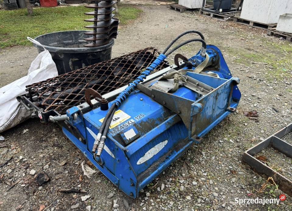 Glebogryzarka separacyjna MZ4SXL 125 podkarpackie Dębica