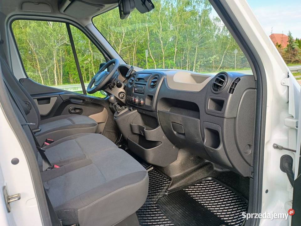 Renault Master 23 DCI 150 L3H2 MAXX Klima welurowa tapicerka Mielec