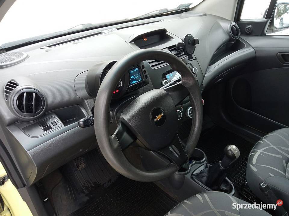 Chevrolet Spark Salon Polska Klima Bezwypadkowy