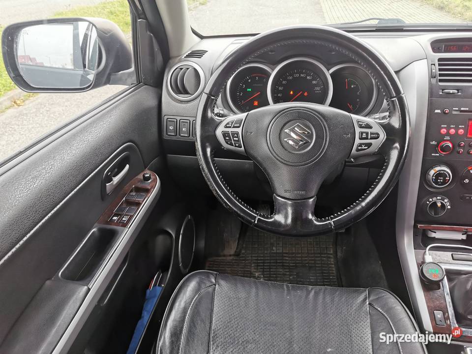 Suzuki Grand Vitara Keyless Nowe zimówki Sędziszów Małopolski sprzedam